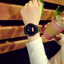 Fashion Concise Round Dial Watch