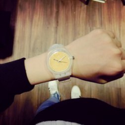 Cute Style Fruit Dial Watch