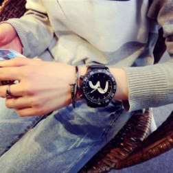 Concise Big Dial Watch