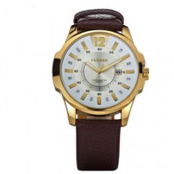 Men's Retro Auto Date Watch