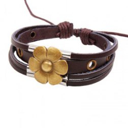 Lucky Flower Multilayer Adjustable Handmade Unisex Bracelet