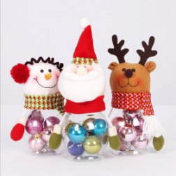 Christmas Decorative Candy Jars