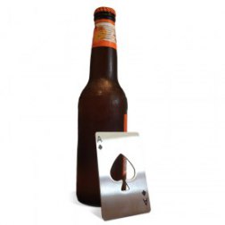 Spade A Bottle Opener For Your Wallet