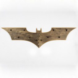 Unique DIY Handmade Batman Hooks For Wall Decor