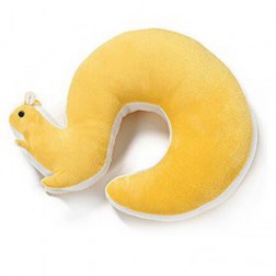 Candy U-shaped Squirrel Neck Pillow