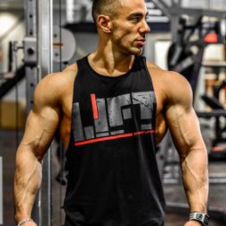 Lift Print Fitness Gym Tank Top