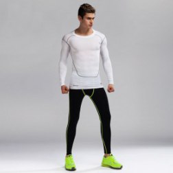 Quick Dry Fitness Gym Compression T-shirt