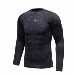 Tight Quick Dry Compression Long Sleeves Top