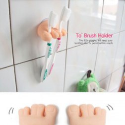 Toe Brush Holder/Pen Holder