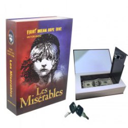 Hidden Book Lock Box