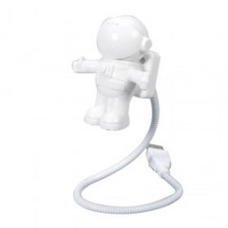 Astronaut LED Flexible USB Light for Laptop