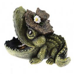  Vintage Alligator Ashtray