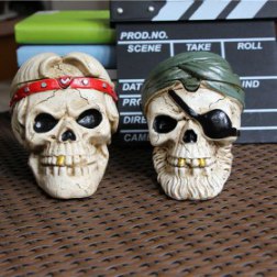 Vintage Skull Ashtray