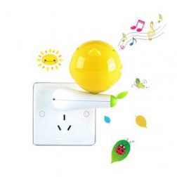 Sensor Kids Bird Night Light