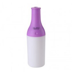 Bottle USB Humidifier With LED Light
