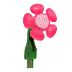 Mini Flower Portable USB Perfume Aroma Diffuser