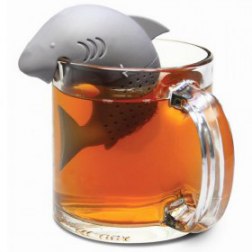 Silicone Happy Shark Tea Infuser