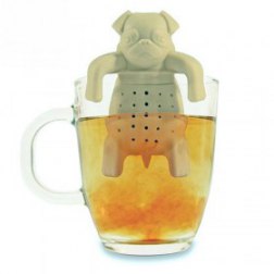 Silicone Bulldog Shape Tea Filters