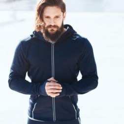 Men's Outdoor Jogging Hoodie Jacket