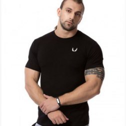 Men's Fitness Sport Short Sleeve T-shirt