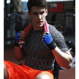 Men's Compression Sports T-shirt