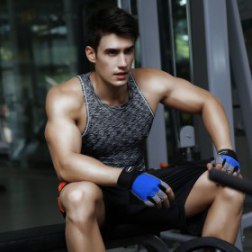 Men's Elastic Quick Dry Breathable Tank Top