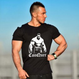 Men's Hulk Print Sport Short Sleeve T-shirt
