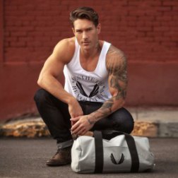 Men's Gym Training Racer Back Tank Top