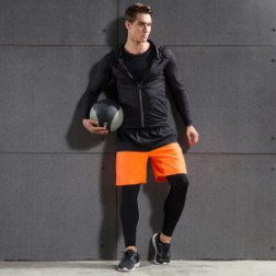 Four-Piece Quick Dry Sport Gym Set