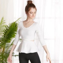 Elegant High Elastic Sport T-shirt