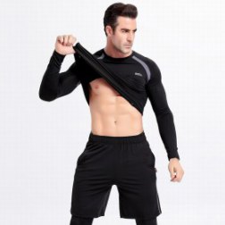 Three-Pieces Quick Dry Compression Sport Set