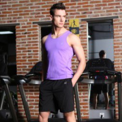 Men's Quick Dry Sport Tank Top and Short Set