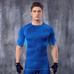 Men's Quick Dry Compression Sport T-Shirt