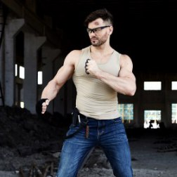 Quick Dry Outdoor Military Tank Top