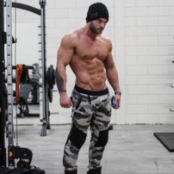 Men's Camouflage Sport Pants