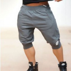 Mens Casual Sports Training Exercise Fitness Gym Shorts