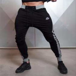 Men's Joggers Pants Gym Workout Pant Running Trousers