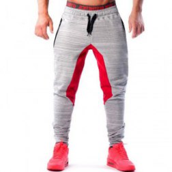 Men's Fitted Shorts Bodybuilding Workout Gym Running Jogger Pants