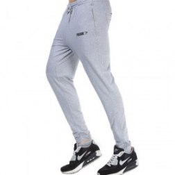 Men's Fitted Bodybuilding Workout Gym Running Casual Jogger Pants Trousers