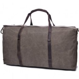 Vintage Style Canvas Travel Bag Gym Duffel Bag