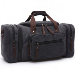 Unisex Canvas Duffle Bags Large Travel Bag