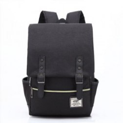 Preppy Style Casual Unisex Oxford School Backpack Rucksack