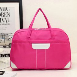 Women's Sleek Gym Travel Duffle Bag