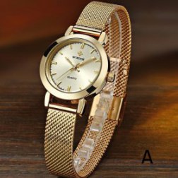Women’s Stainless Ultra Thin Quartz Watch