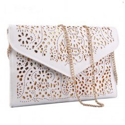 Hollow Money Clutch Shoulder Bag