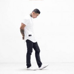 Men's Panel Breathable Sport T-shirt