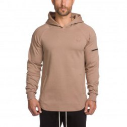 Men's Pullover Sport Zipper Hoodie
