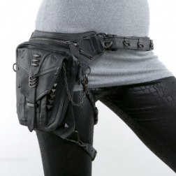 Leather Holster and Hip Bag