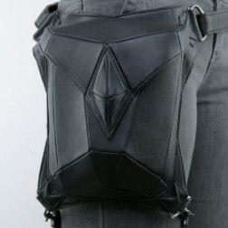 Punk Hip Holster Waist Bag