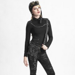 Rock Style Crossbody PU Leather Bags Holster Waist Bags